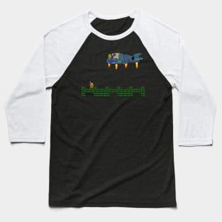 Skeletor's Castle Baseball T-Shirt